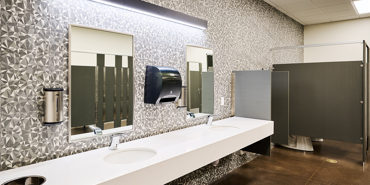 commercial restroom