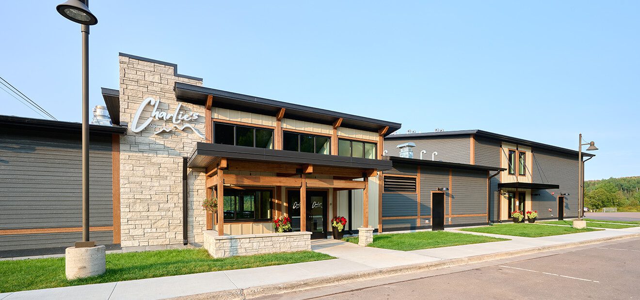 Restaurant exterior
